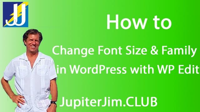 how-to-change-font-size-family-wp-edit